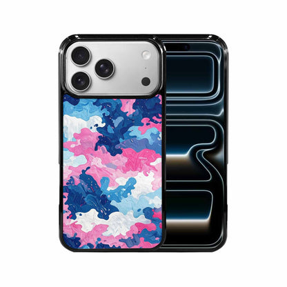 iPhone 17 Pro Max Case — Vivid Camo Transgender Camo, Custom Phone Case