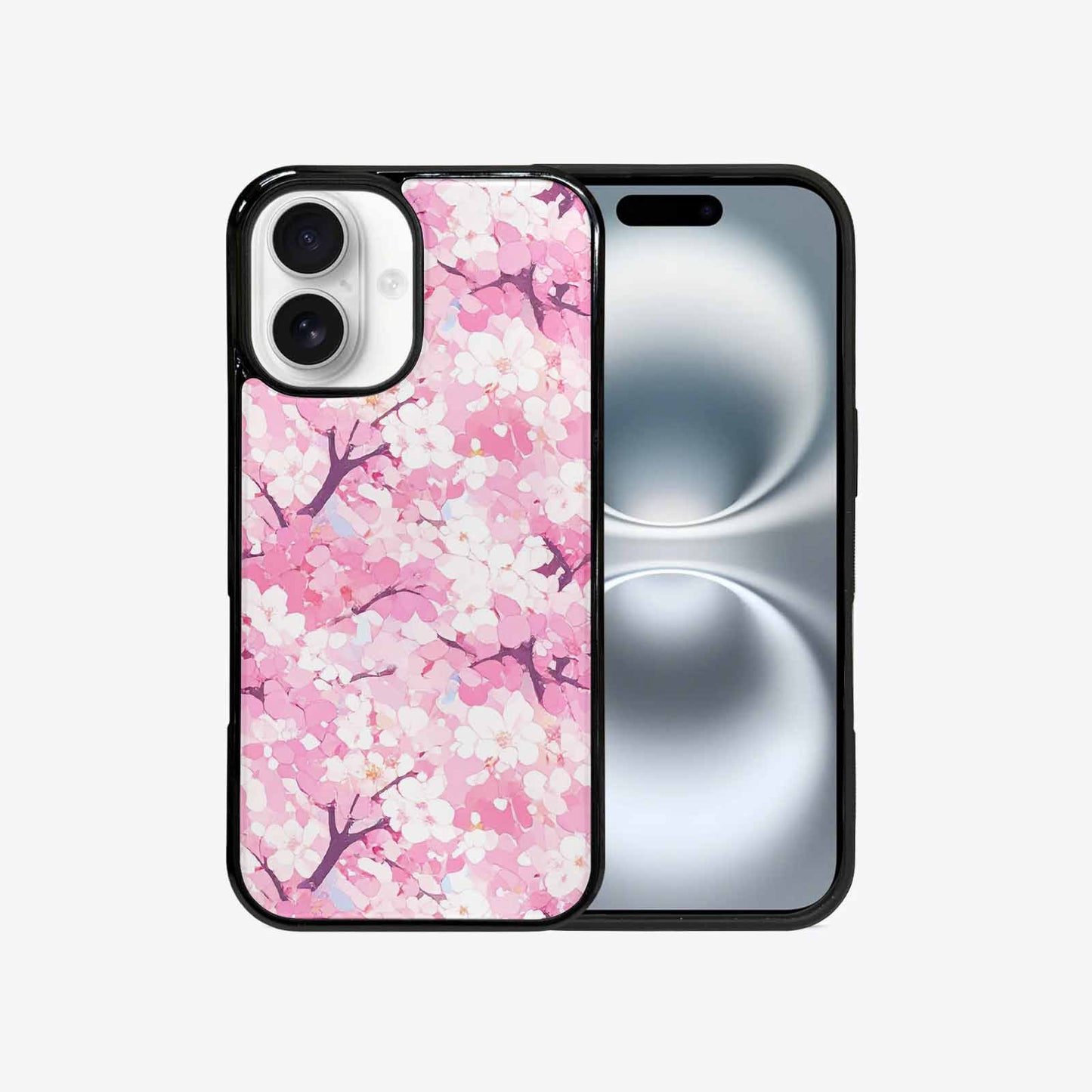 iPhone 16 Case — Cherry Blossom Branch Cherry Blo Cfc, Customized Protective Case