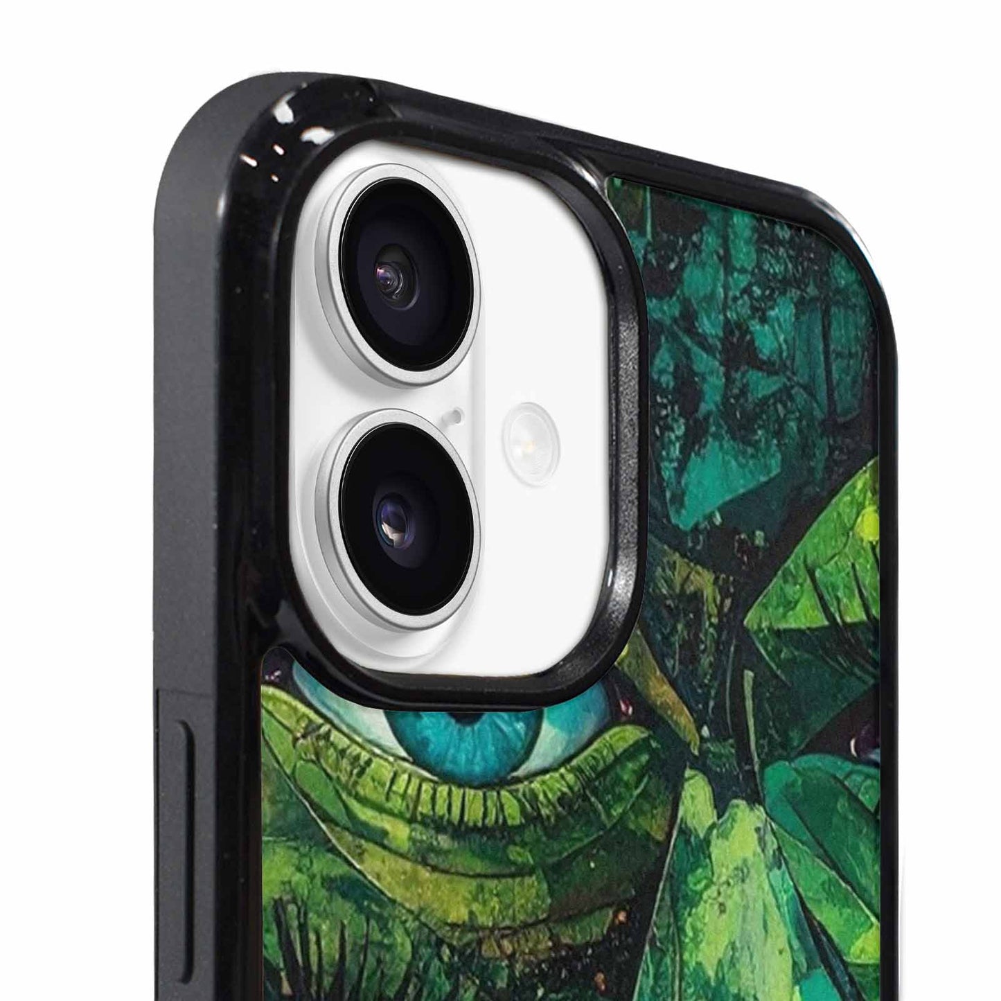iPhone 17 Case — Seamless Repeating Pattern Of Cartoon Cute, Custom Art Phone Cover