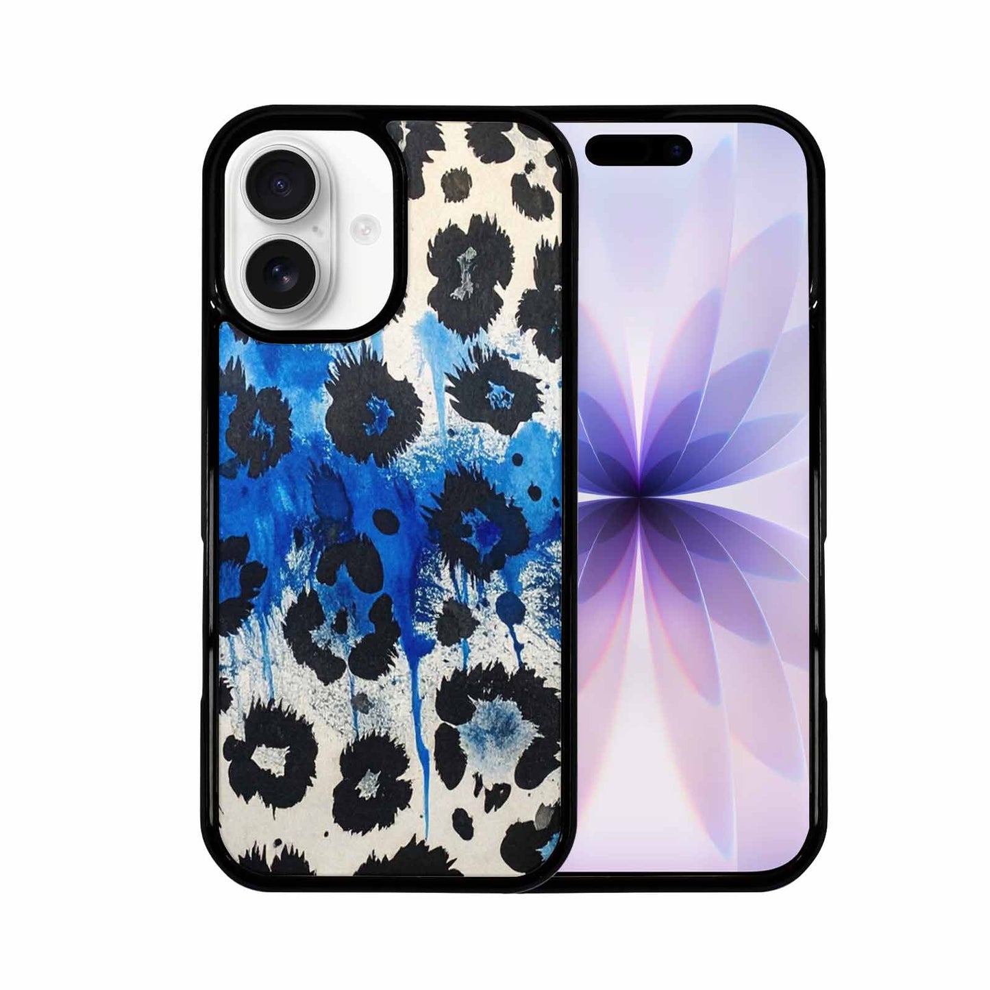 iPhone 17 Case — Animal Print Black &amp; Animal Print, Custom Designed Case Cover