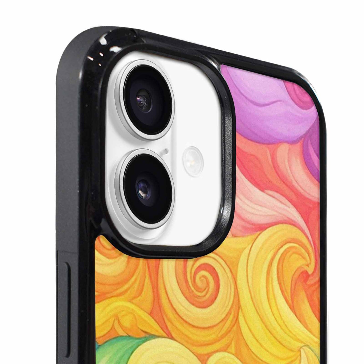 iPhone 17 Case — Tie Dye Swirls Tie Dye, Custom Made Phone Cover