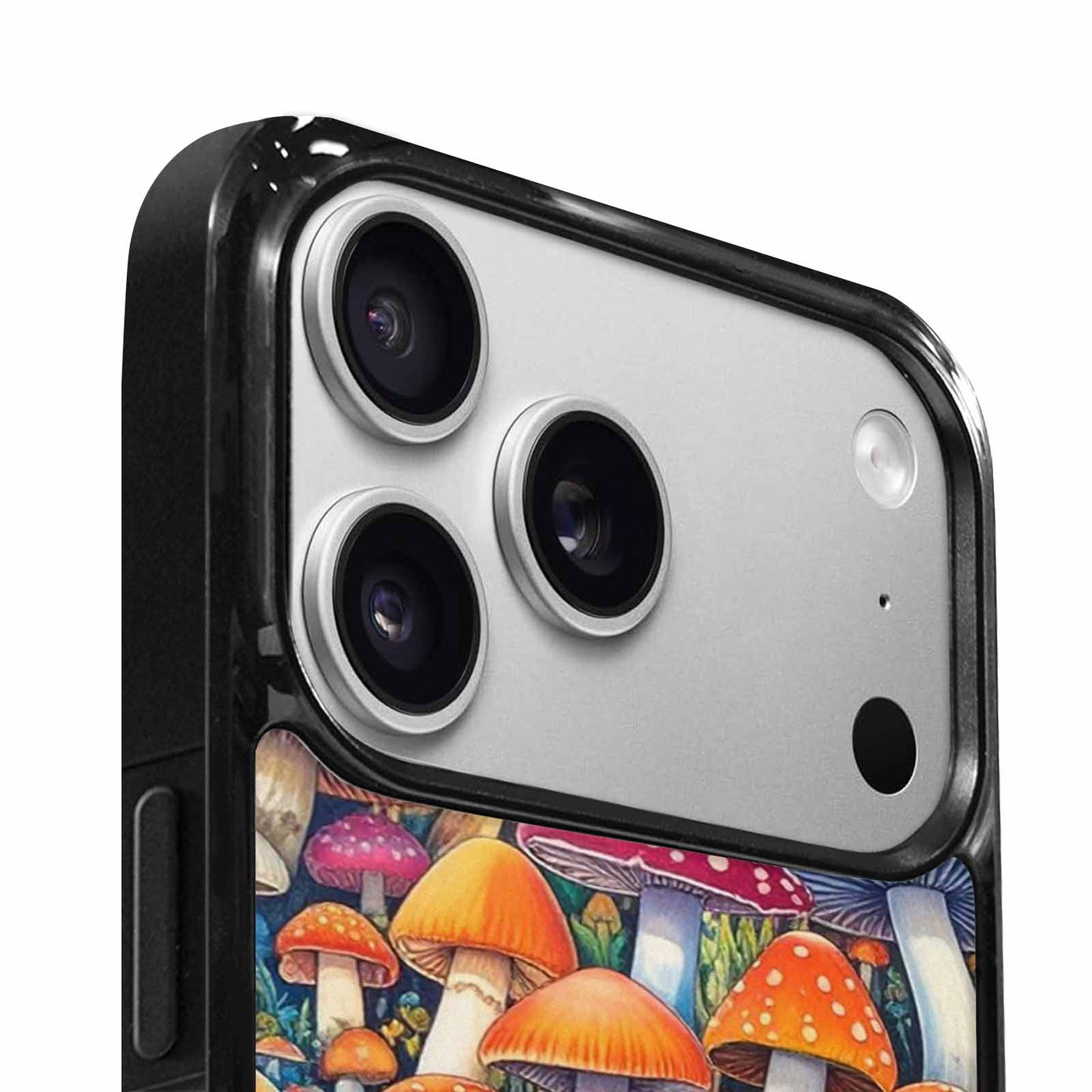 iPhone 17 Pro Case — Mushrooms General Mushrooms Pa Yjc Original, Customized Protective Case
