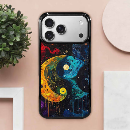 iPhone 17 Pro Max Case — Yin &amp; Yang Yin Original Art, Custom Print Case Cover
