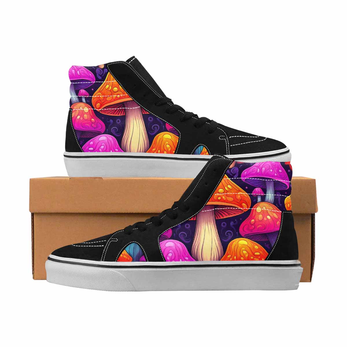 MEN'S Psychedelic Mushroom 19 Ferion
