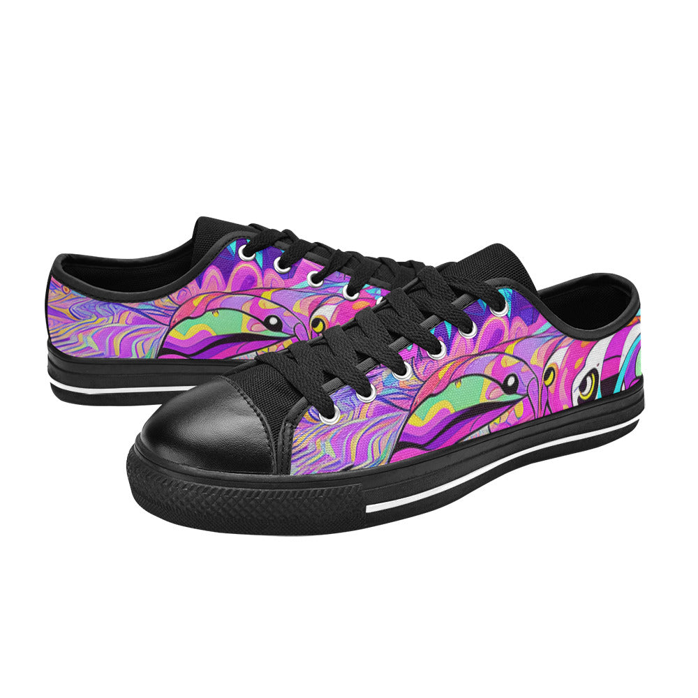 MEN'S Trip Art 2 Canvas Aesthetic Sneakers