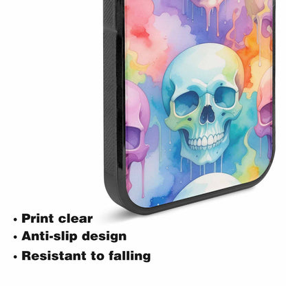 iPhone 15 Case — Hundreds Of Seamless Repeating Pattern Of, Custom Designed Case Cover