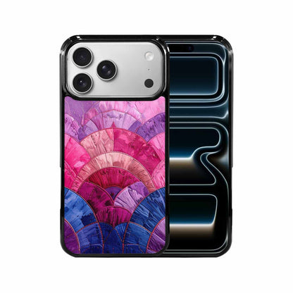 iPhone 17 Pro Max Case — Vivid Camo Bisexual Camo, Custom Print Case Cover