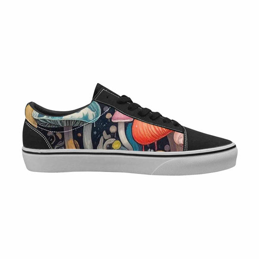 MEN'S Mushrooms Lace-Up Canvas Grunge Shoes