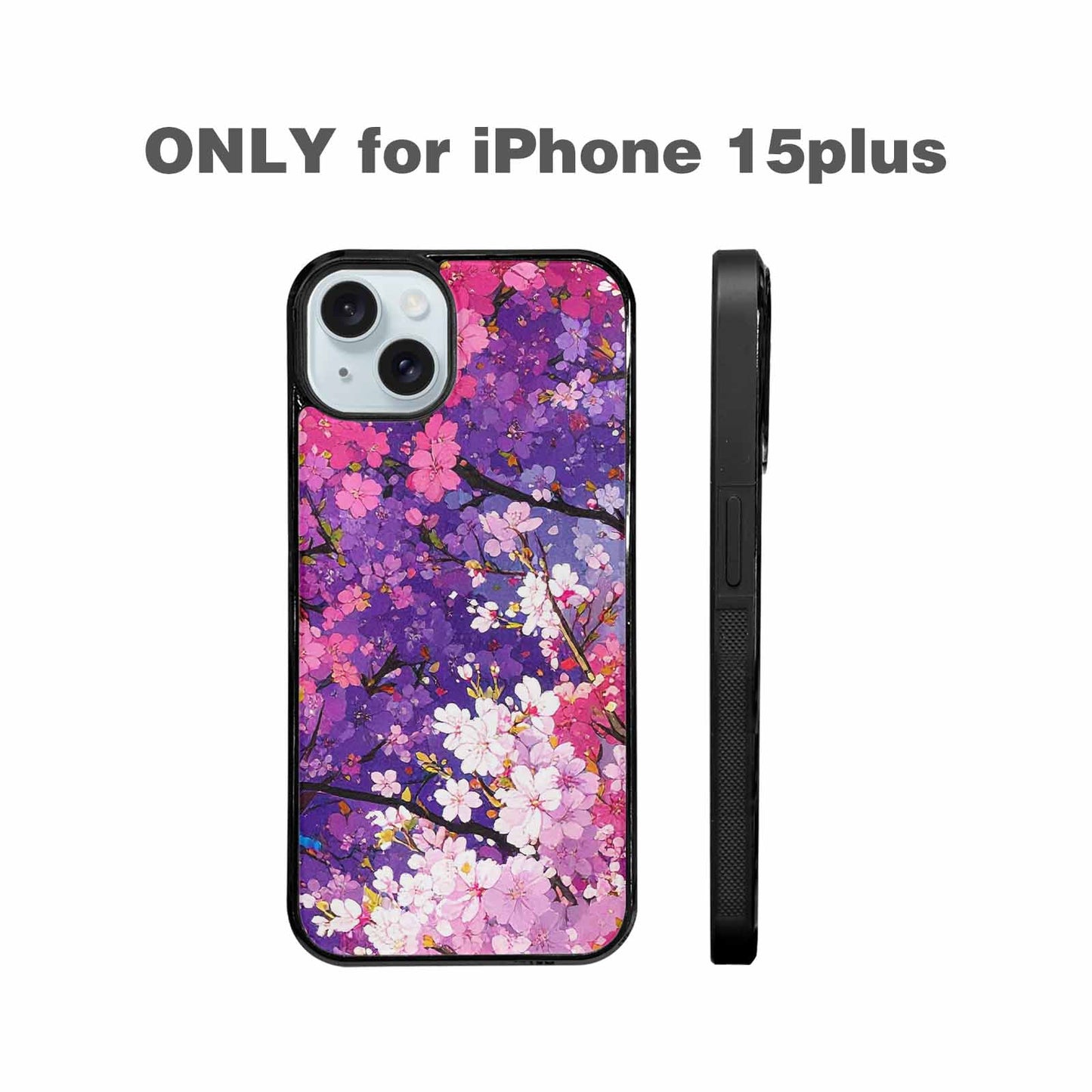 iPhone 15 Plus Case — Cherry Blossom Branch Cherry Blossom Branches, Original Design Phone Case