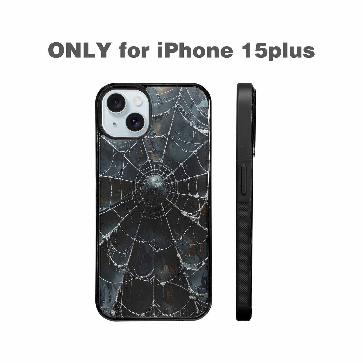 iPhone 15 Plus Case — Spider Web Gothic Spider Web Gothic, Custom Print Case Cover
