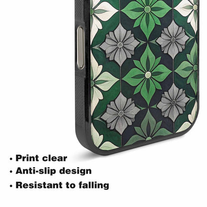 iPhone 16 Pro Max Case — Aromantic Flag Color Theme Small Rainbow, Custom Made Phone Cover