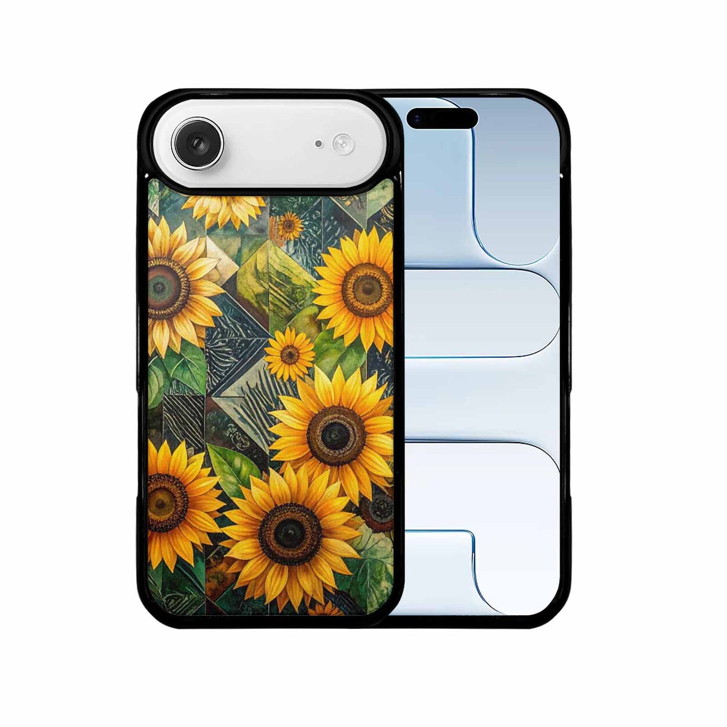 iPhone 17 Air Case — Blend Melt Them Together Small Floral, Personalized Phone Case