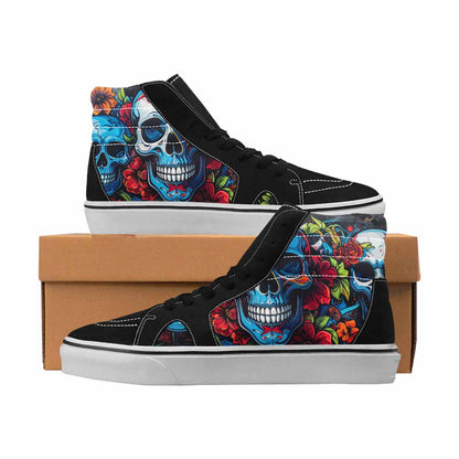 MEN'S Vibrant Skull Pattern 24 Ferion