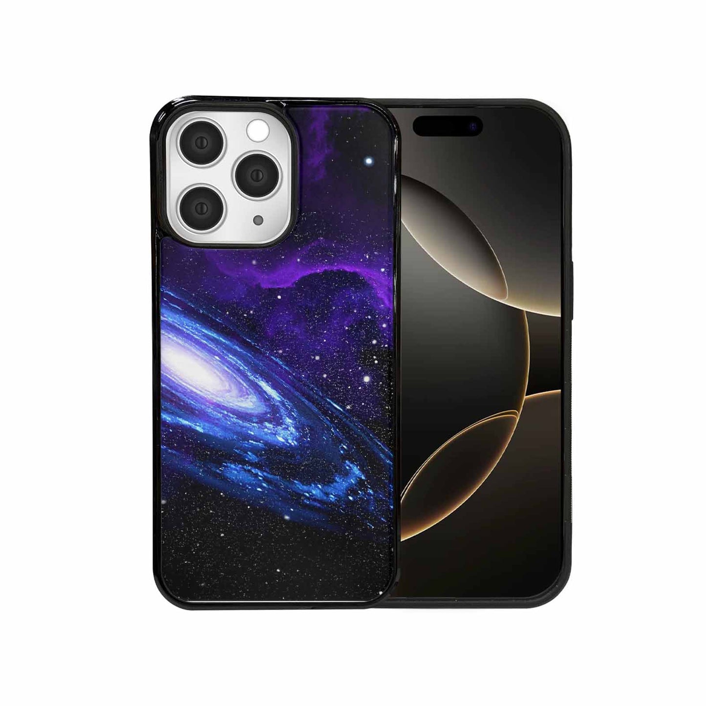 iPhone 15 Pro Max Case — Final Galaxy Image, Custom Art Phone Cover
