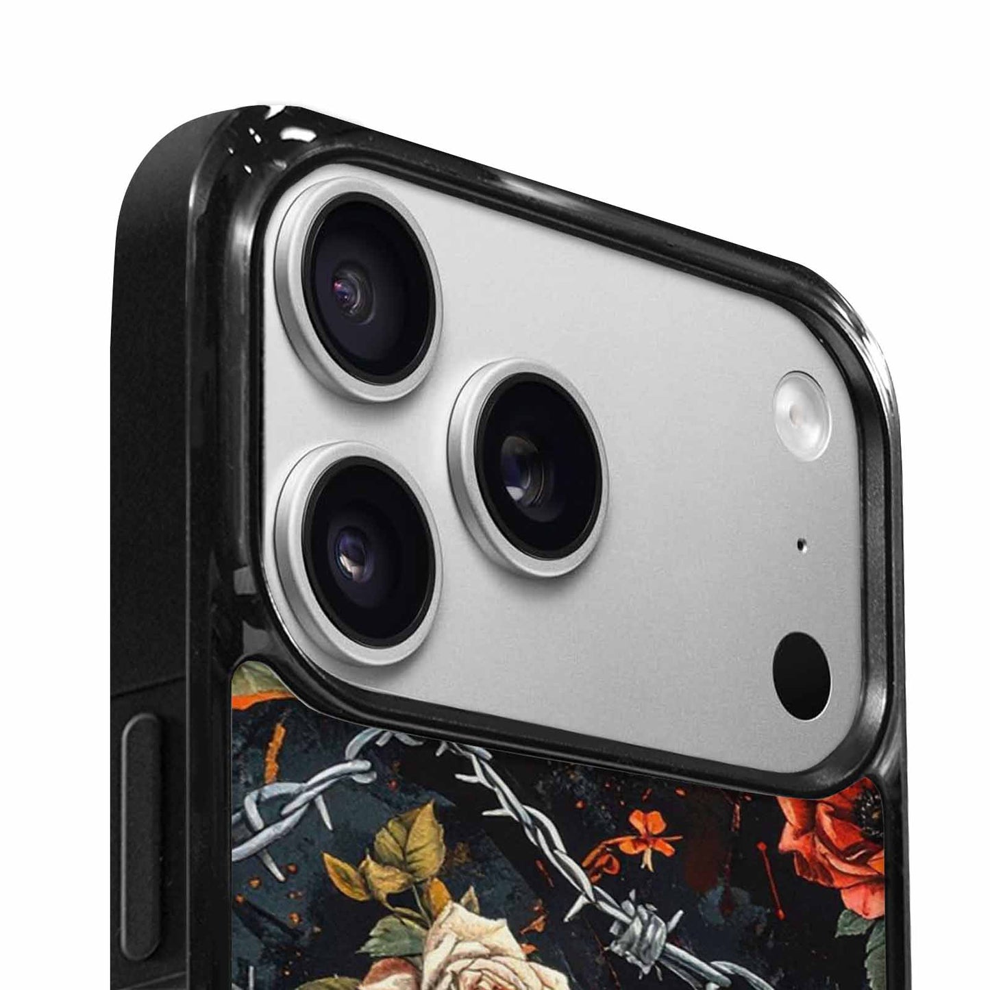iPhone 17 Pro Case — Small Barbed Wire And Chain Original, Original Design Phone Case