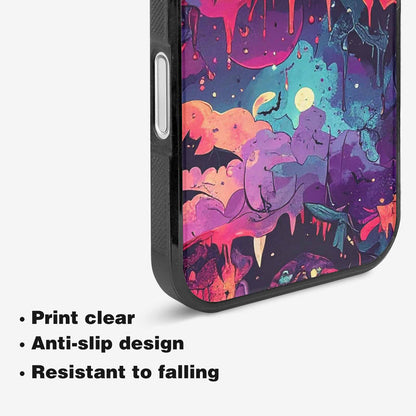 iPhone 16 Case — Vampire Fangs Bats Vampire Fangs And, Custom Made Phone Cover