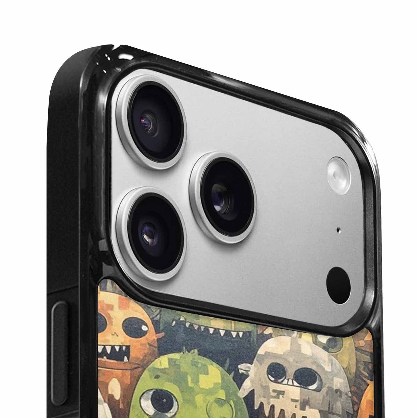 iPhone 17 Pro Max Case — Monsters Camomonsters Pattern T6v Camo, Custom Phone Case