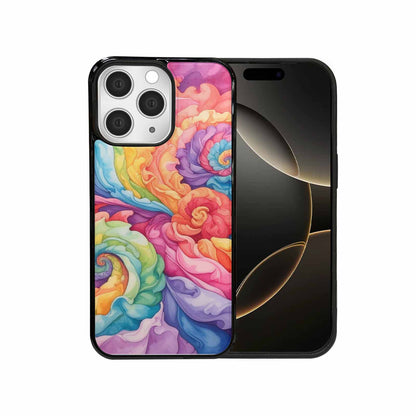 iPhone 15 Pro Max Case — Tie Dye Swirls Tie Dye Swirls, Custom Made Phone Cover