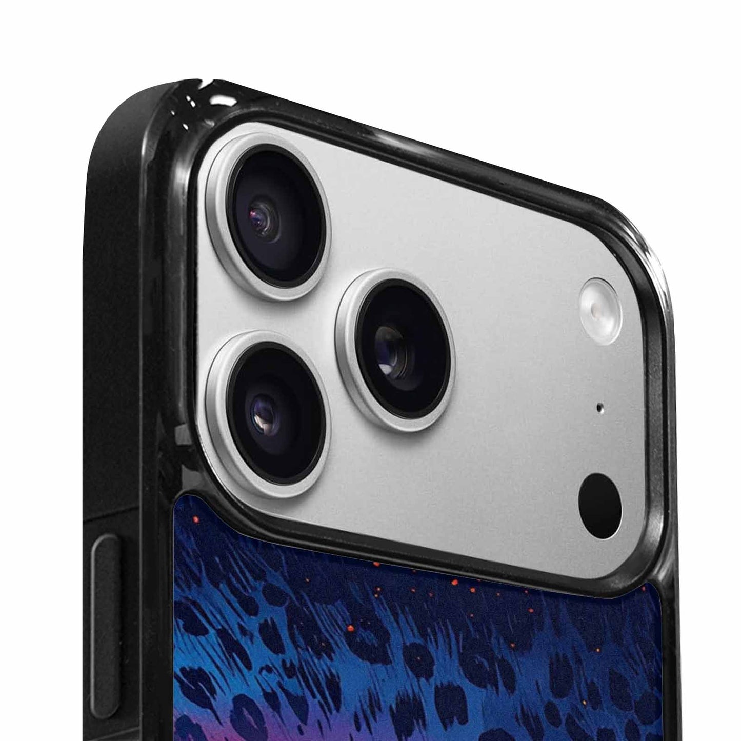 iPhone 17 Pro Max Case — Leopard Print Gradient Animal Print, Custom Printed Phone Case