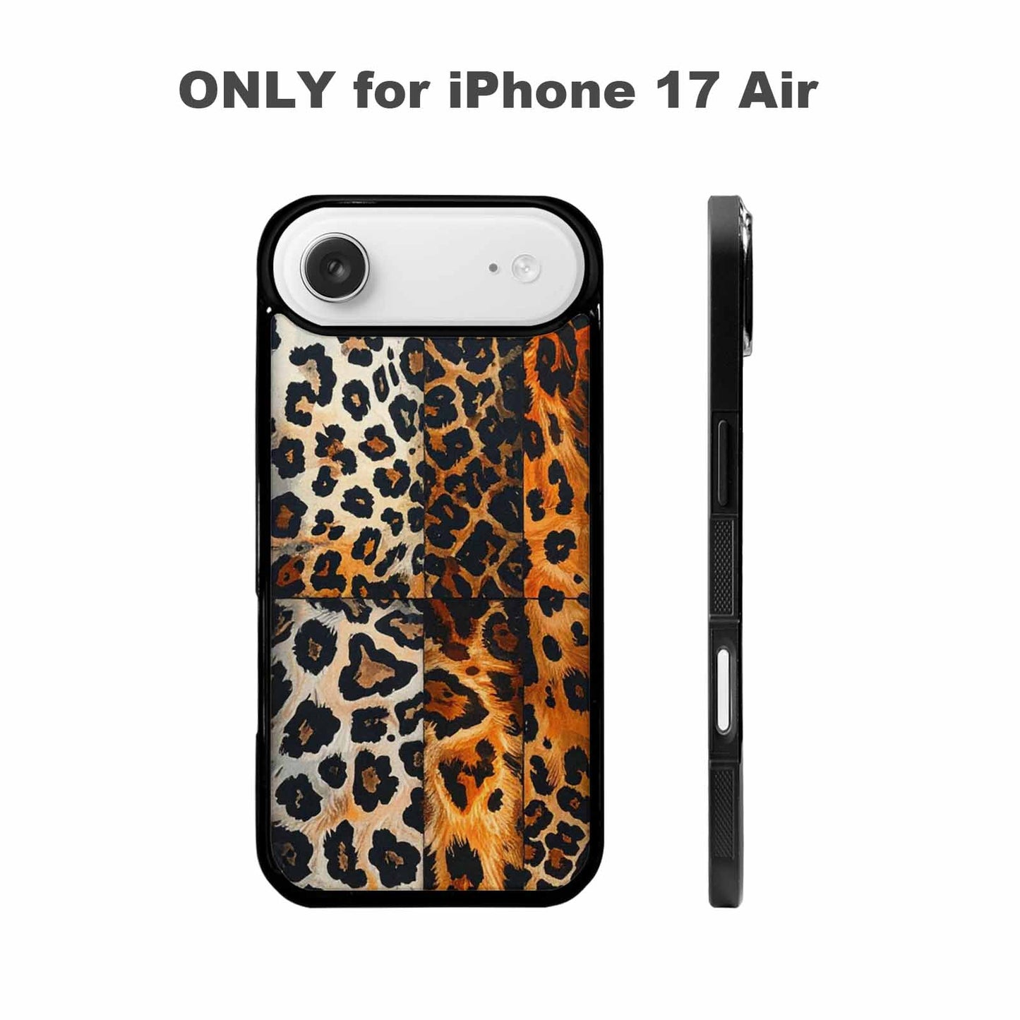 iPhone 17 Air Case — Small Animal Print Pattern Randomly Animal, Custom Made Phone Cover