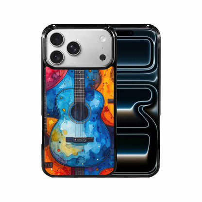 iPhone 17 Pro Max Case — Watercolor Smiley Face Watercolor Abstract, Custom Designed Case Cover