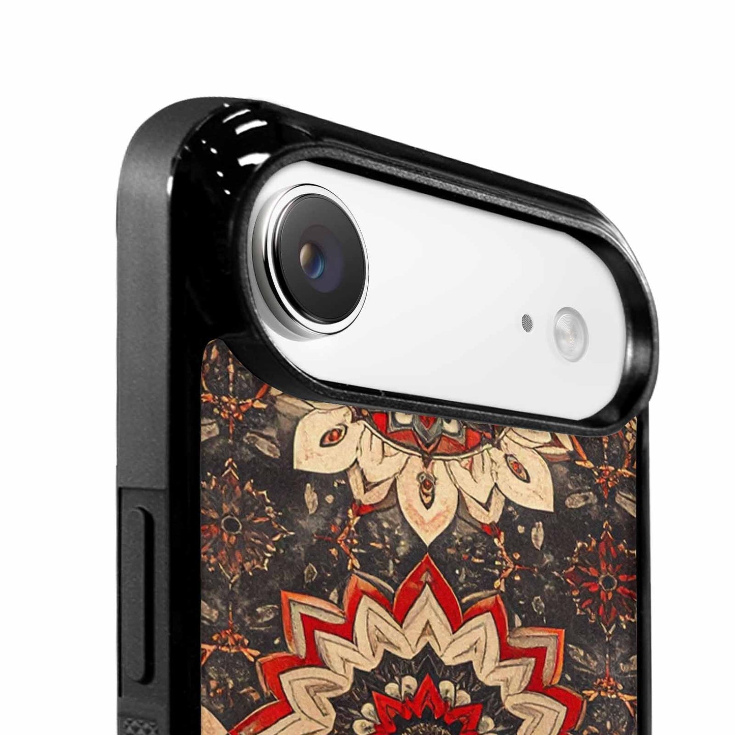 iPhone 17 Air Case — Small Mandala Pattern Randomly Varying Floral, Personalized Phone Case