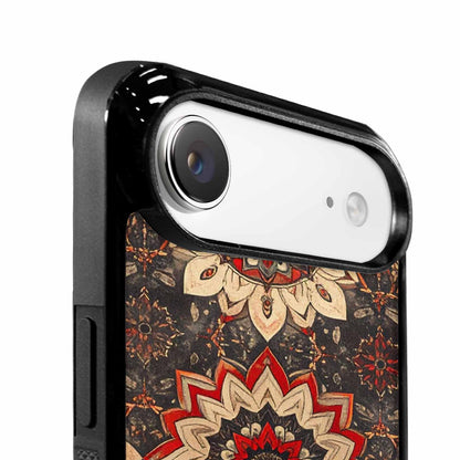 iPhone 17 Air Case — Small Mandala Pattern Randomly Varying Floral, Personalized Phone Case