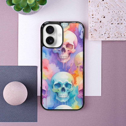 iPhone 16 Case — Hundreds Of Seamless Repeating Pattern Of, Custom Printed Phone Case