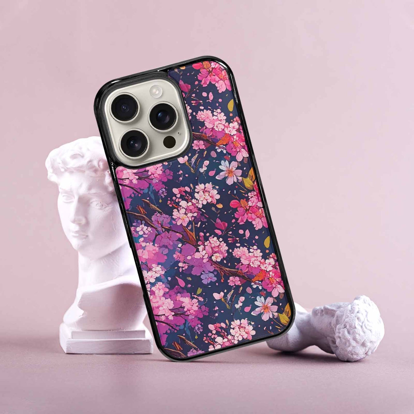 iPhone 16 Pro Case — Cherry Blossom Branch Cherry Blossom Branches, Custom Made Phone Cover