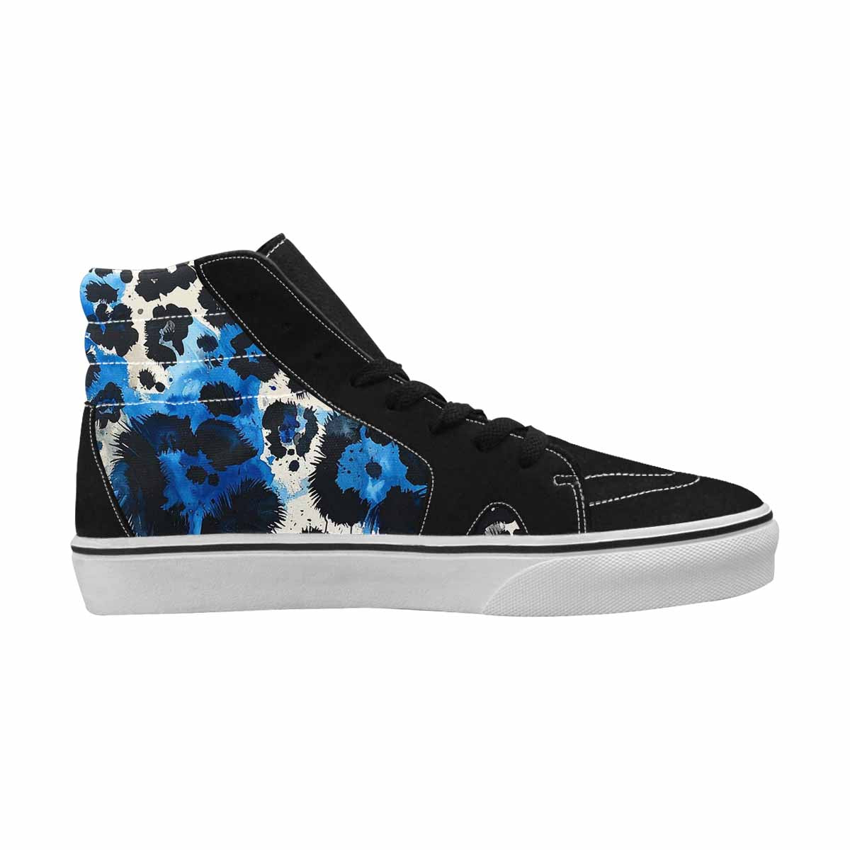 MEN'S Animal Print High Top Canvas Y2K Shoes