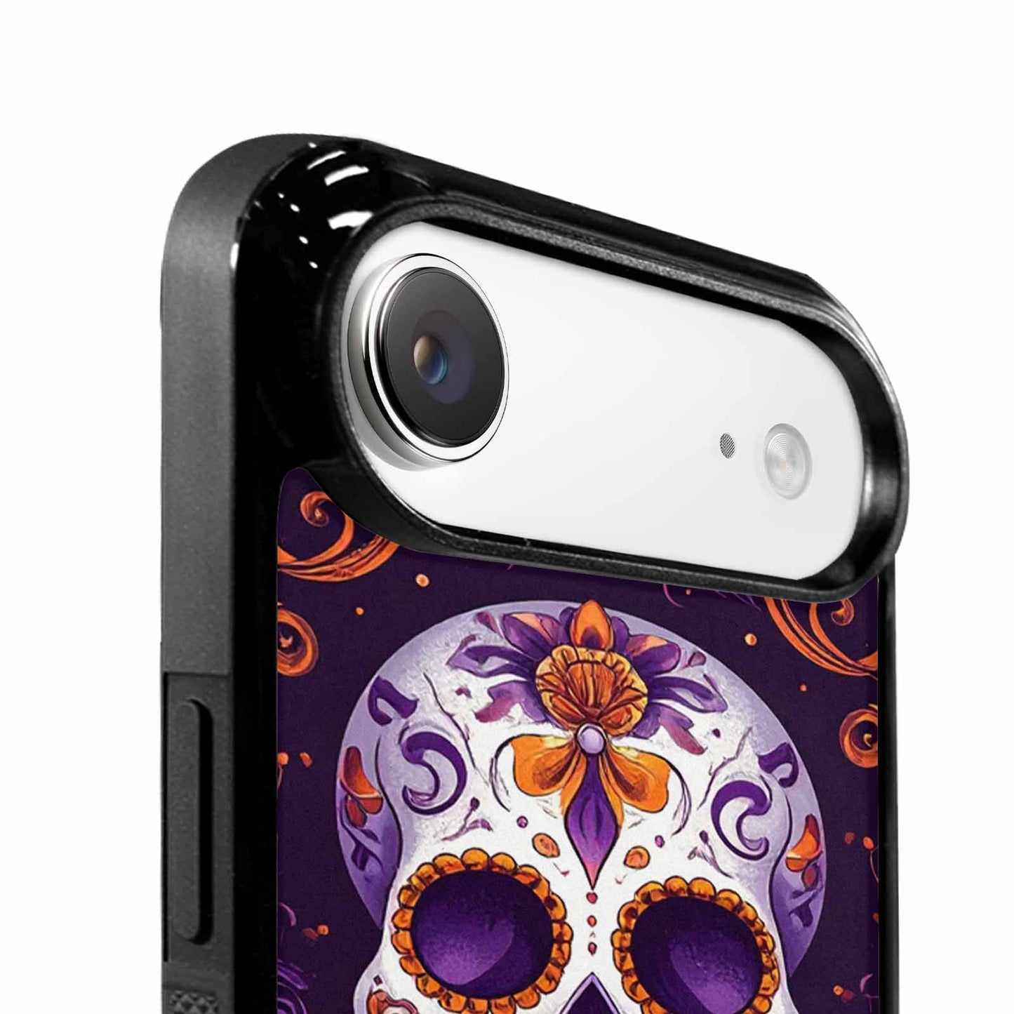 iPhone 17 Air Case — Skull Dark Art Gothic Print Gothic, Personalized Phone Case