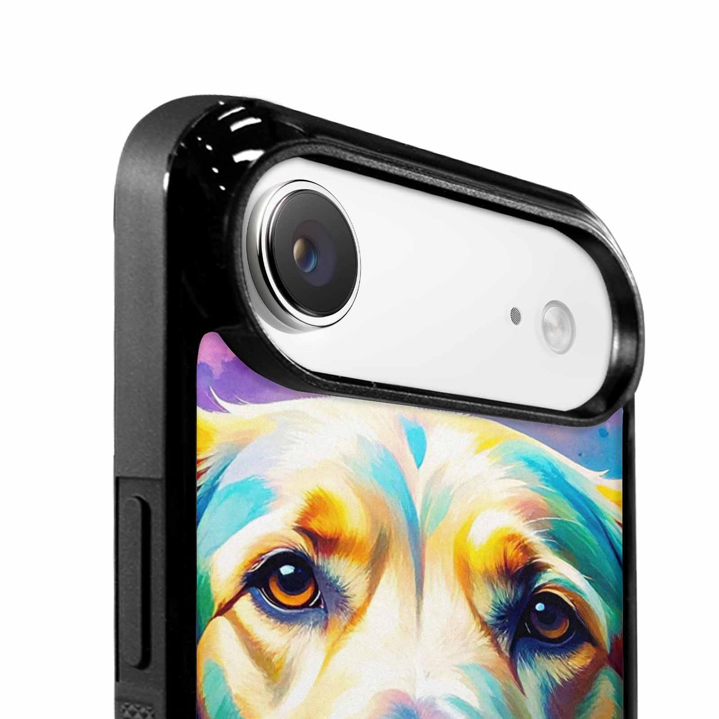 iPhone 17 Air Case — Golden Retriever Watercolor Art Pattern Watercolor, Personalized Phone Case