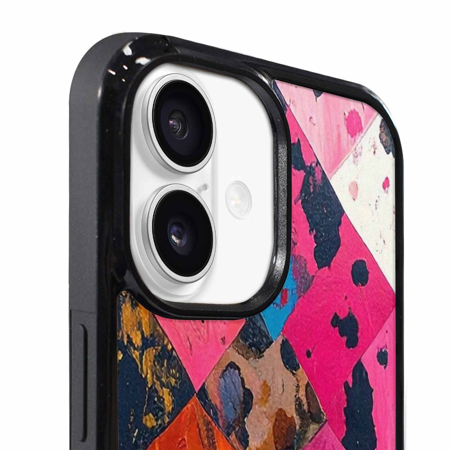 iPhone 17 Case — Small Cow Animal Print Animal Print, Unique Phone Case Design