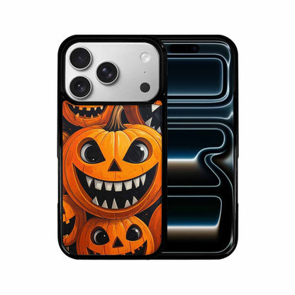 iPhone 17 Pro Case — Seamless Repeating Pattern Of Overlapping Cartoon, Custom Designed Case Cover