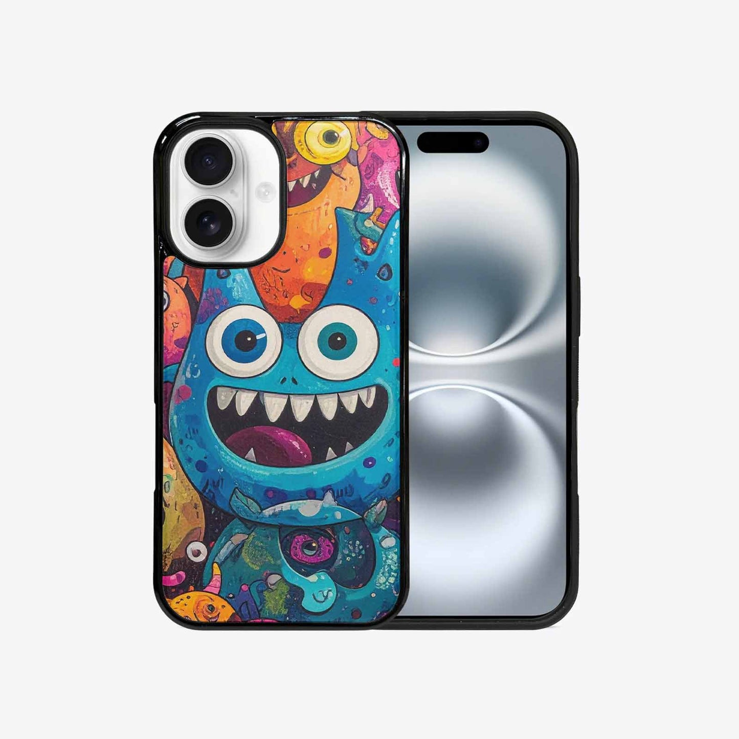 iPhone 16 Case — Goofy Cartoon Monster, Original Design Phone Case
