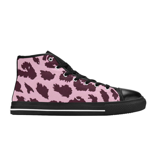 MEN'S Cc Animal Print Men’S High Top Canvas Y2K Custom Sneakers