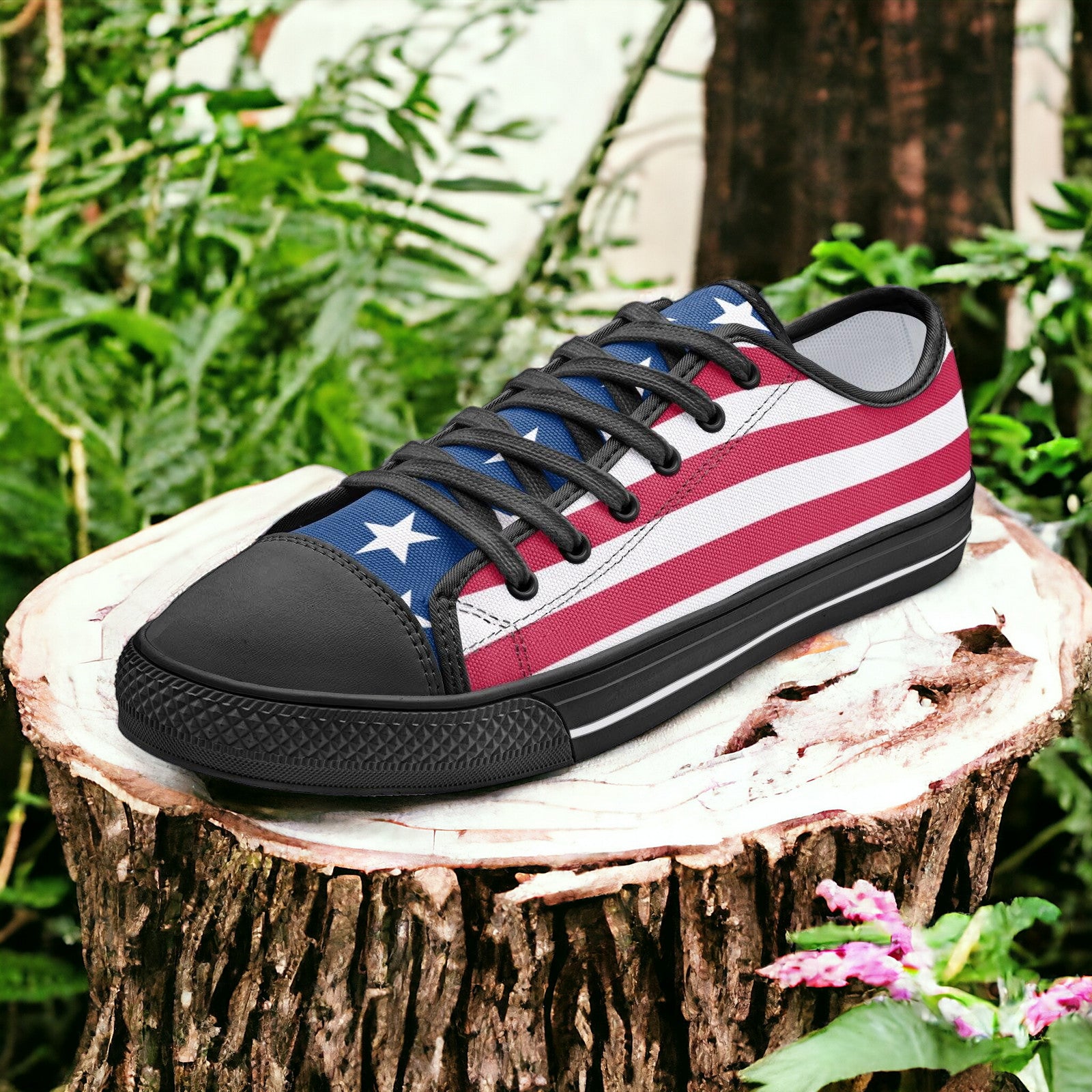 Patriotic USA Flag - Freaky Shoes®