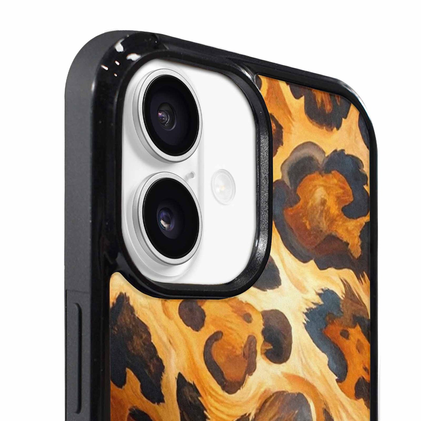 iPhone 17 Case — Seamless Tileable Pattern Of Animal Print, Custom Phone Case