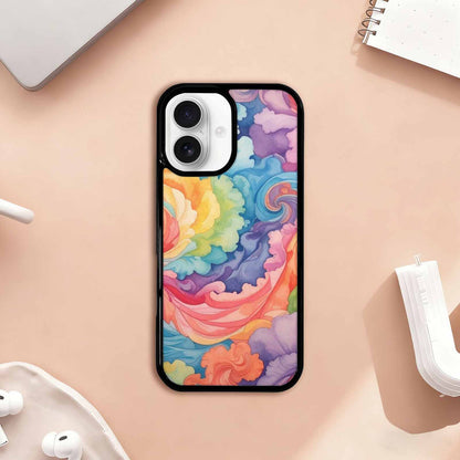 iPhone 17 Case — Tie Dye Swirls Tie Dye Tie, Custom Phone Case