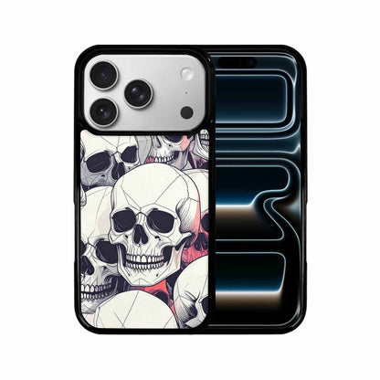 iPhone 17 Pro Case — Skull Dark Art Gothic Print Gothic, Customized Protective Case