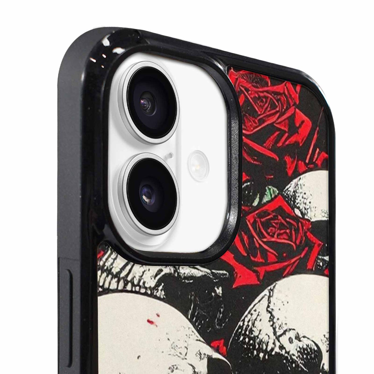 iPhone 17 Case — Skull Dark Art Gothic Print Gothic, Personalized Phone Case