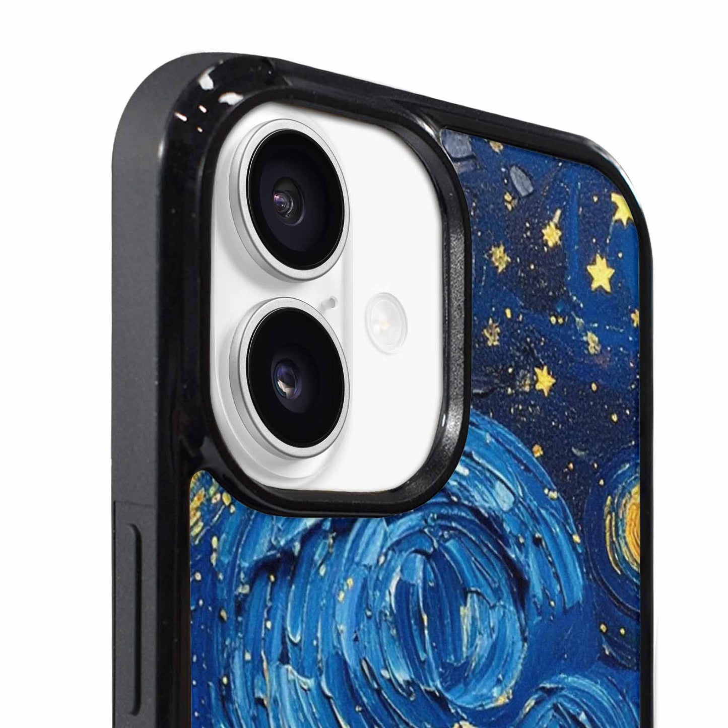 iPhone 17 Case — Starry Night Galaxy Space, Original Design Phone Case