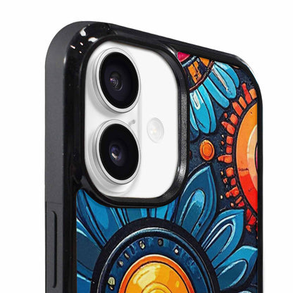 iPhone 17 Case — Metallic Back To Original Art, Personalized Phone Case