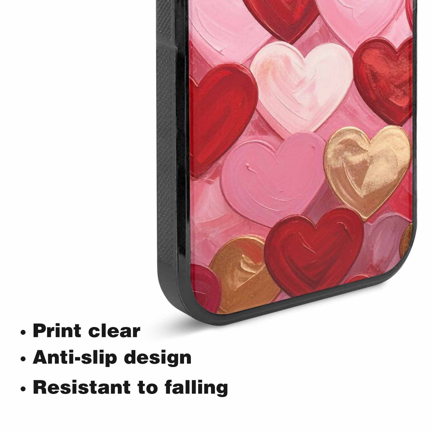 iPhone 15 Case — No Words Or Writings On The, Customized Protective Case
