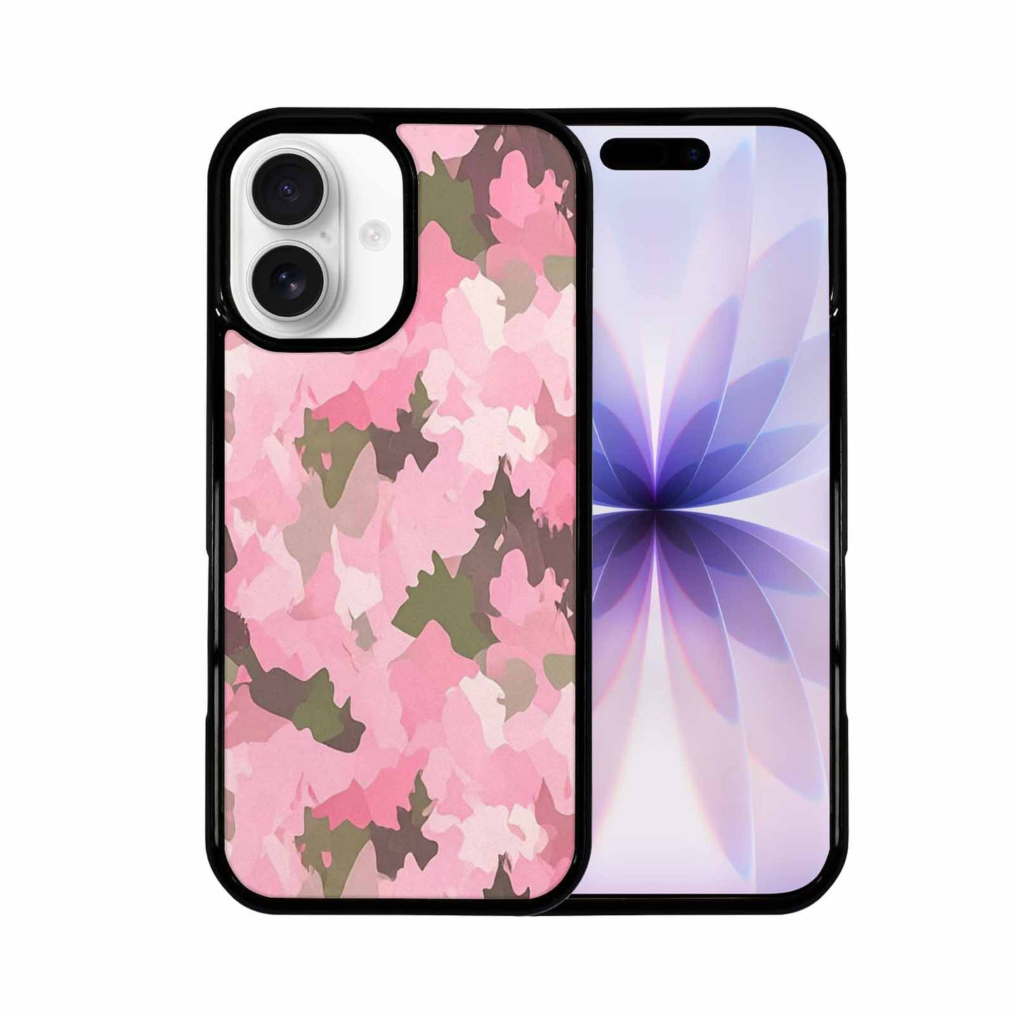 iPhone 17 Case — Small Military Camouflage Blotch Camo, Custom Art Phone Cover
