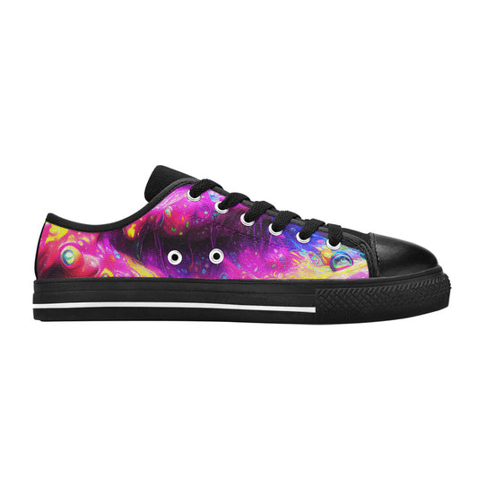 WOMEN'S Cc Acid Bath Drip Canvas Cottagecore Shoes