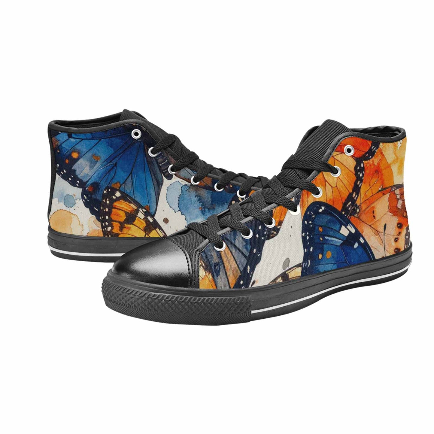 MEN'S Butterfly Wing High Top Canvas Dreamcore Sneakers