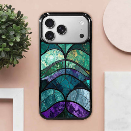 iPhone 17 Pro Max Case — Distressed Easter Wave Original Art, Customized Protective Case