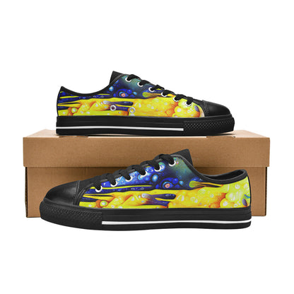 MEN'S Cc Acid Drip 7 Canvas Cottagecore Sneakers