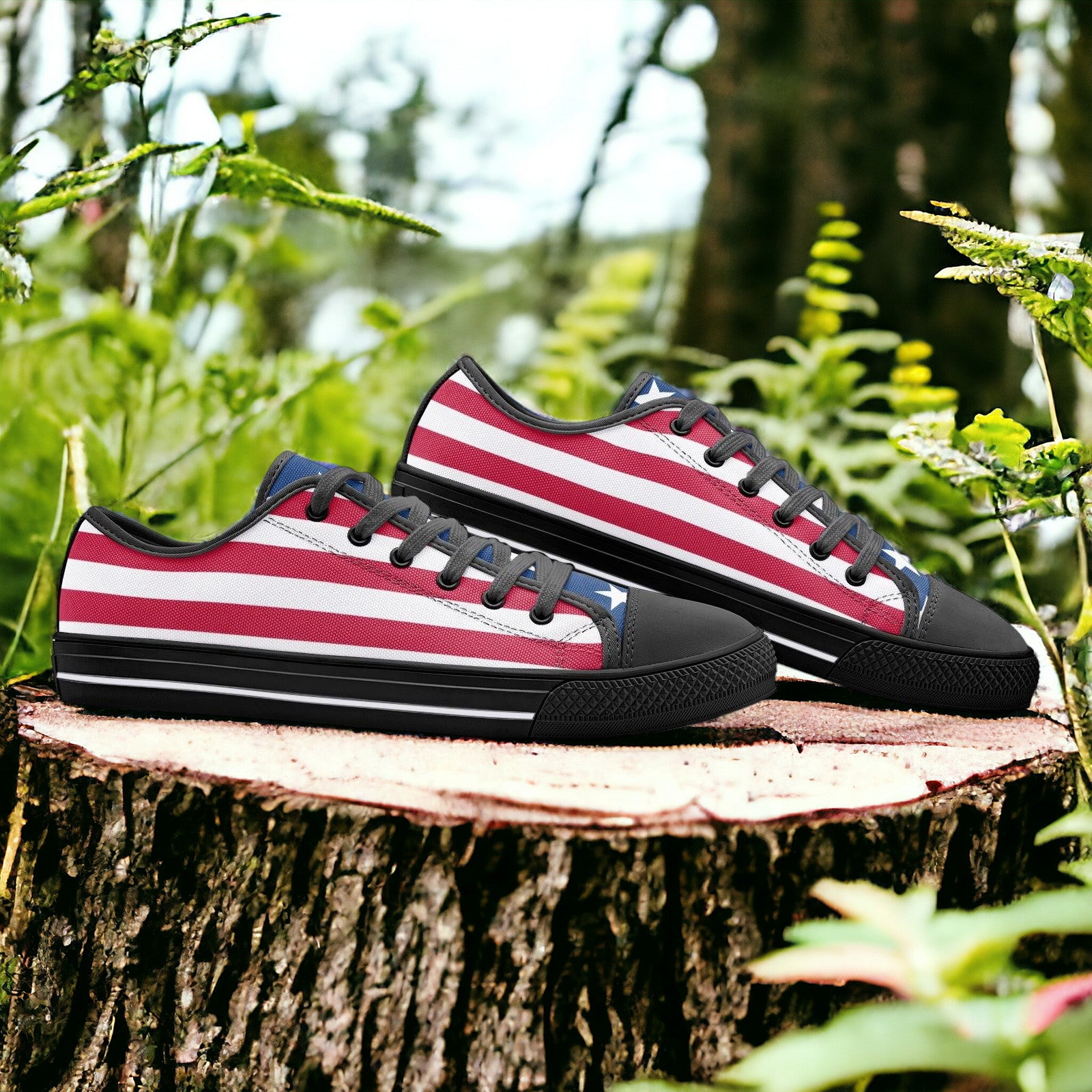 Patriotic USA Flag - Freaky Shoes®